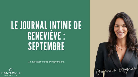 Journal du mois – septembre résilience