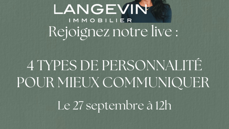 Retrouvez nous le 27 septembre à 12h en direct sur Instagram et Tiktok