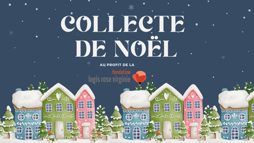 Collecte de Noël 2024 : Ensemble, semons la joie et l’espoir