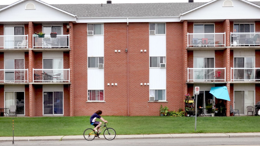 Entrevue de Geneviève Langevin dans « La Voix de l’Est » : locations immobilières