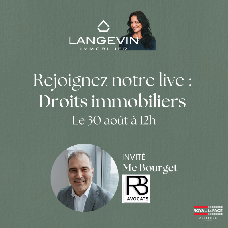 Live de Langevin Immobilier : Droits immobiliers