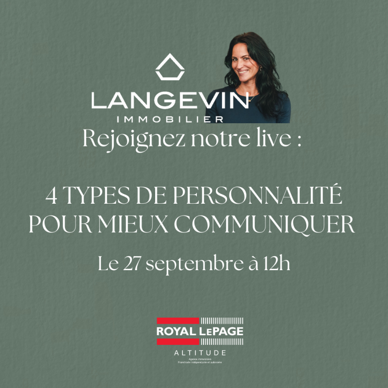 Retrouvez nous le 27 septembre à 12h en direct sur Instagram et Tiktok