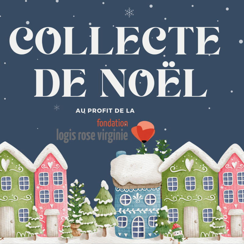 Collecte de Noël 2024 : Ensemble, semons la joie et l’espoir