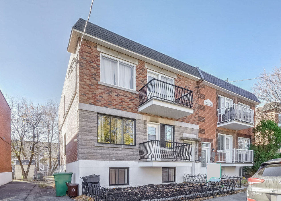 DUPLEX – 3270-3272 Rue Paul-Pau, Montréal