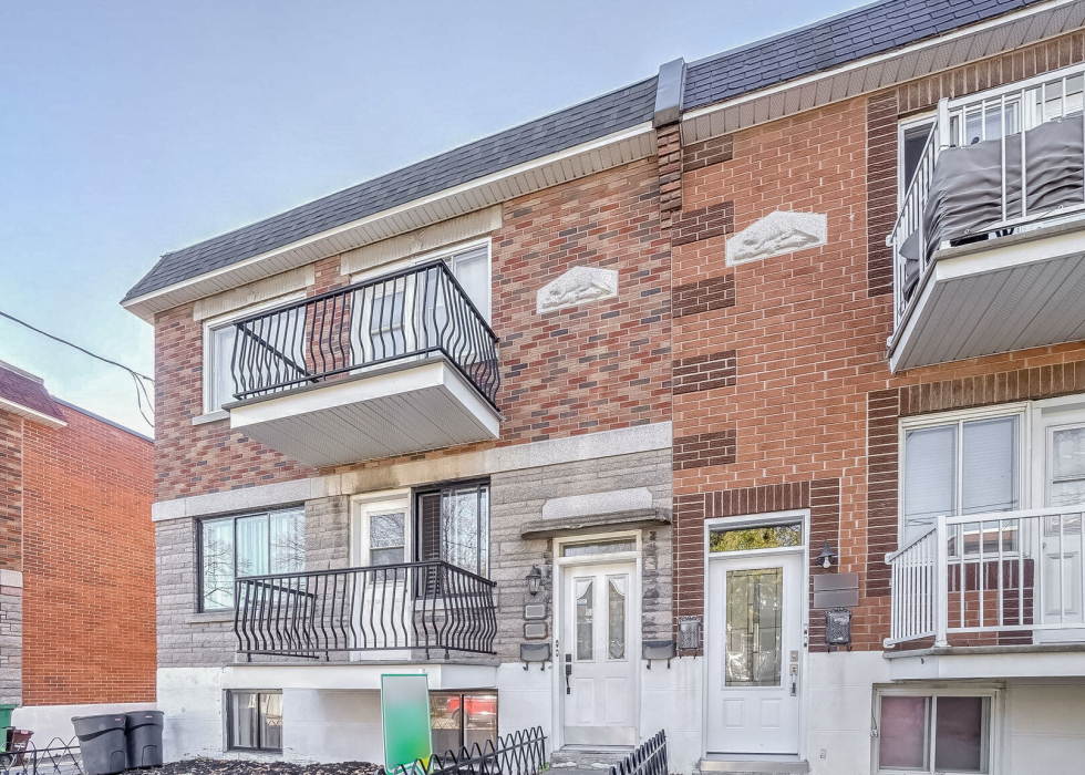 DUPLEX – 3270-3272 Rue Paul-Pau, Montréal