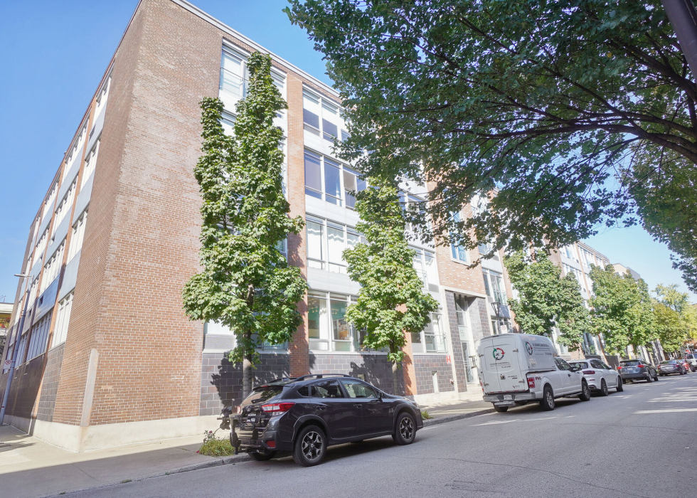 Condo – 55 Rue Molière, app. 117, Montréal