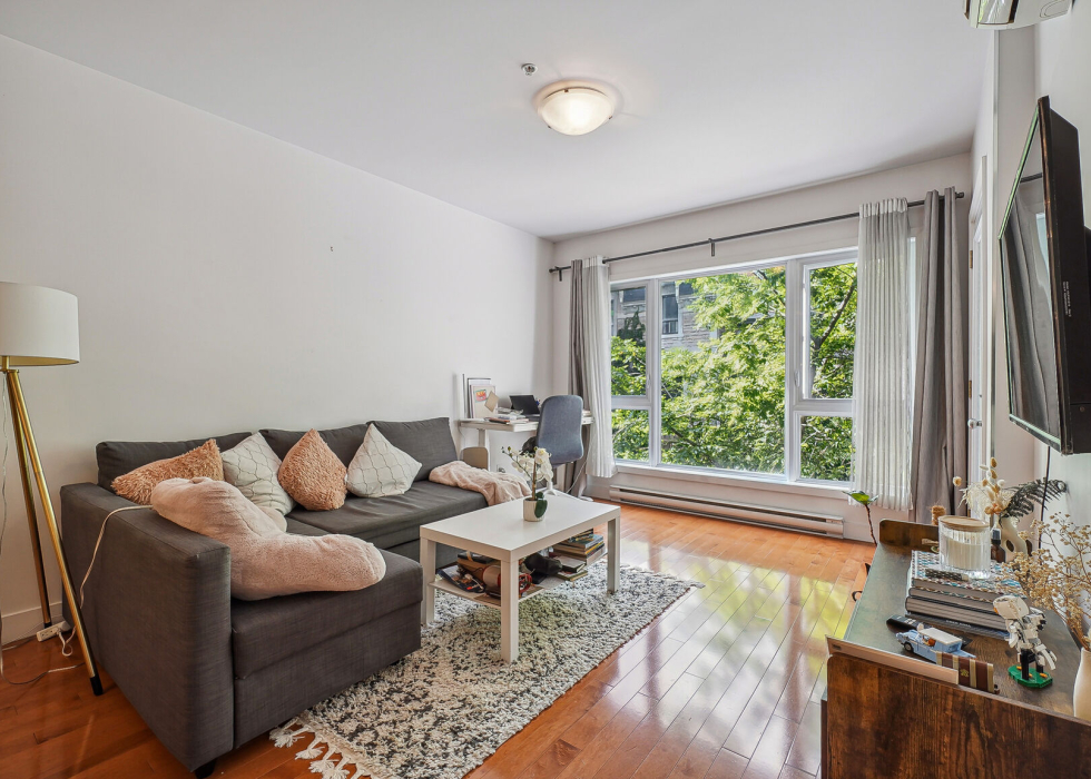 Condo – 440 Rue De La Gauchetière E., app. 203, Montréal