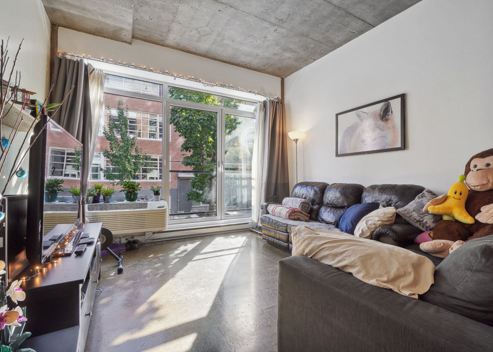 Condo – 55 Rue Molière, app. 117, Montréal