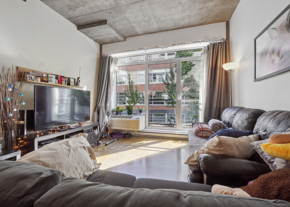 Condo – 55 Rue Molière, app. 117, Montréal