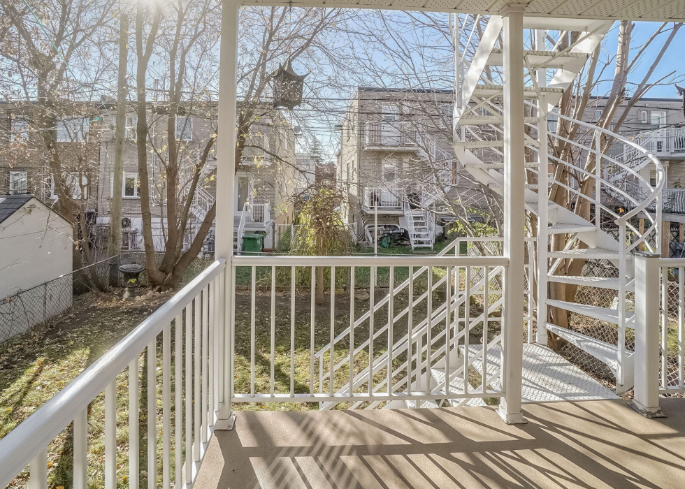 DUPLEX – 3270-3272 Rue Paul-Pau, Montréal