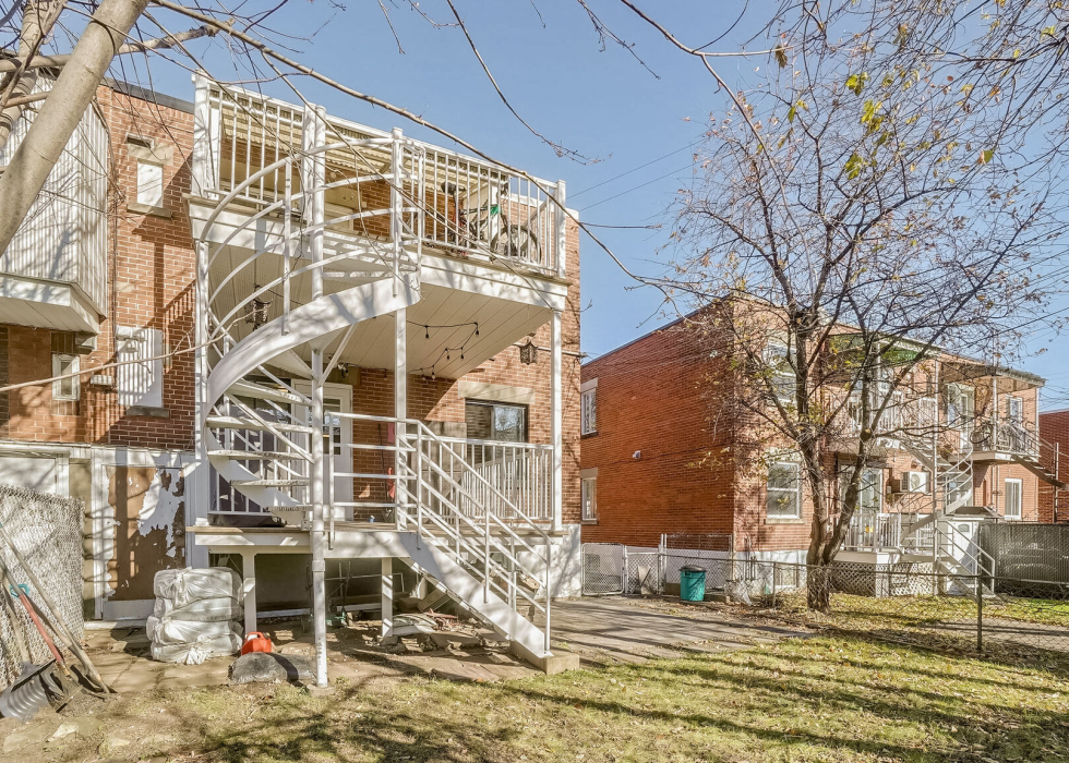 DUPLEX – 3270-3272 Rue Paul-Pau, Montréal