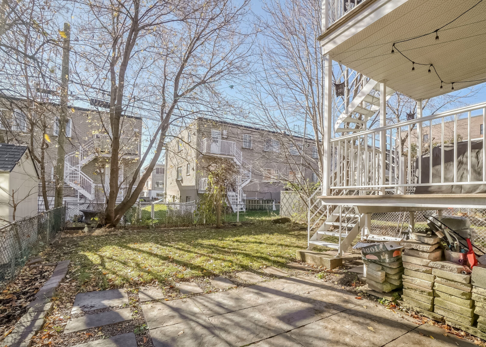 DUPLEX – 3270-3272 Rue Paul-Pau, Montréal