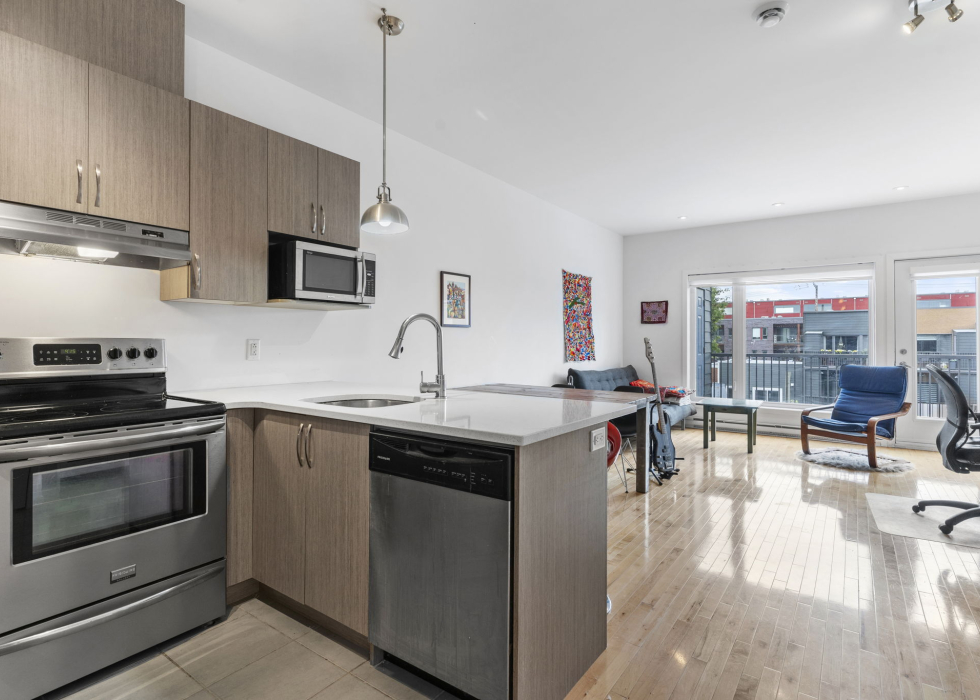 Condo – 5700 Rue De Lanaudière, app. 308, Montréal