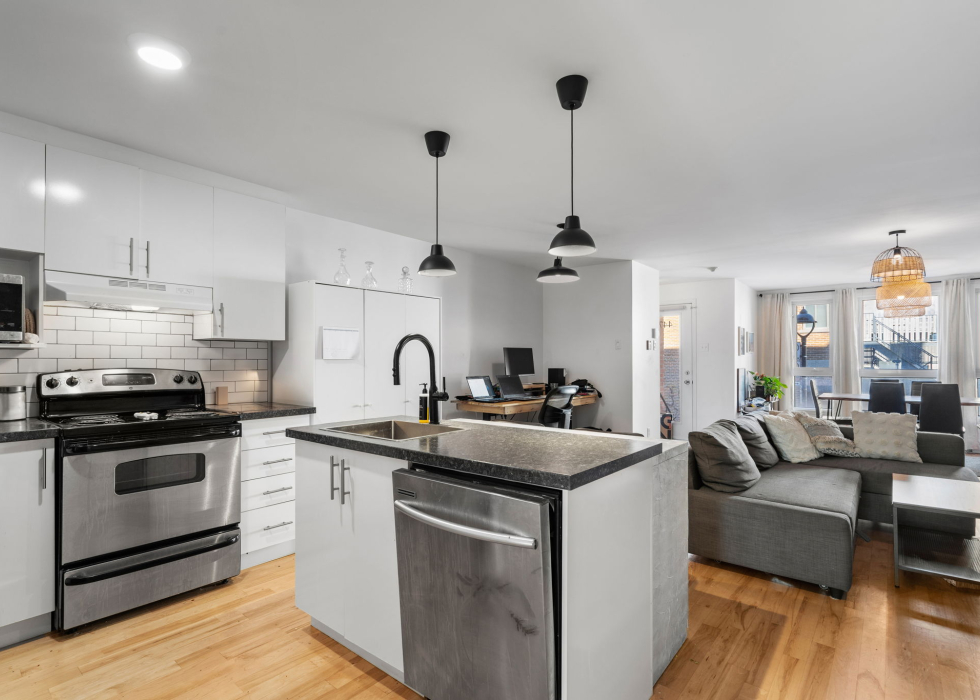 Condo – 4476 Av. de l’Hôtel-de-Ville, Montréal