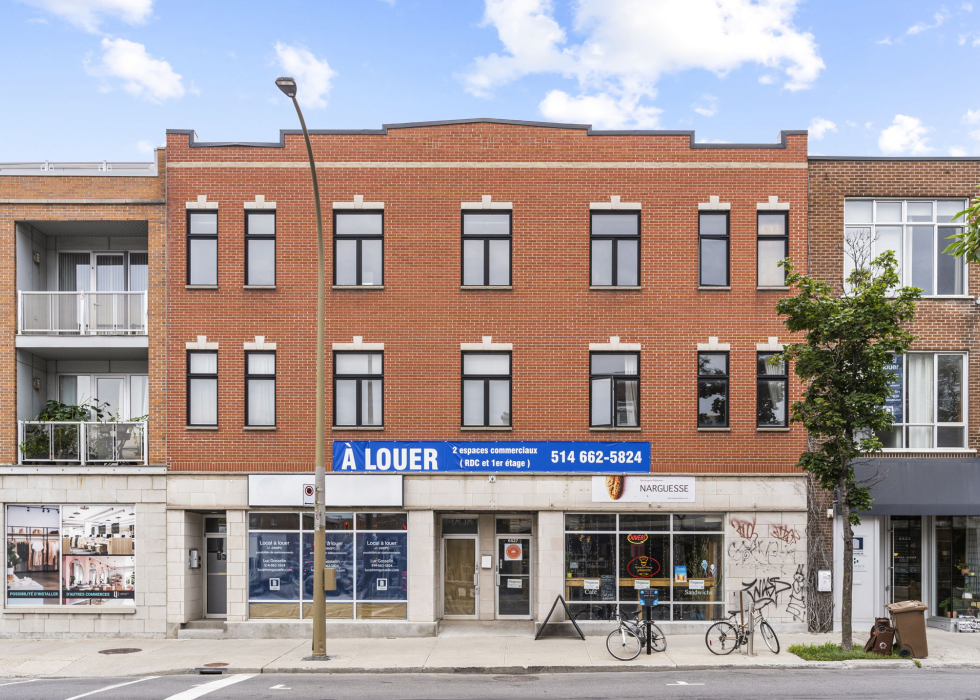 Local commercial – 6529 Boul. St-Laurent, Montréal