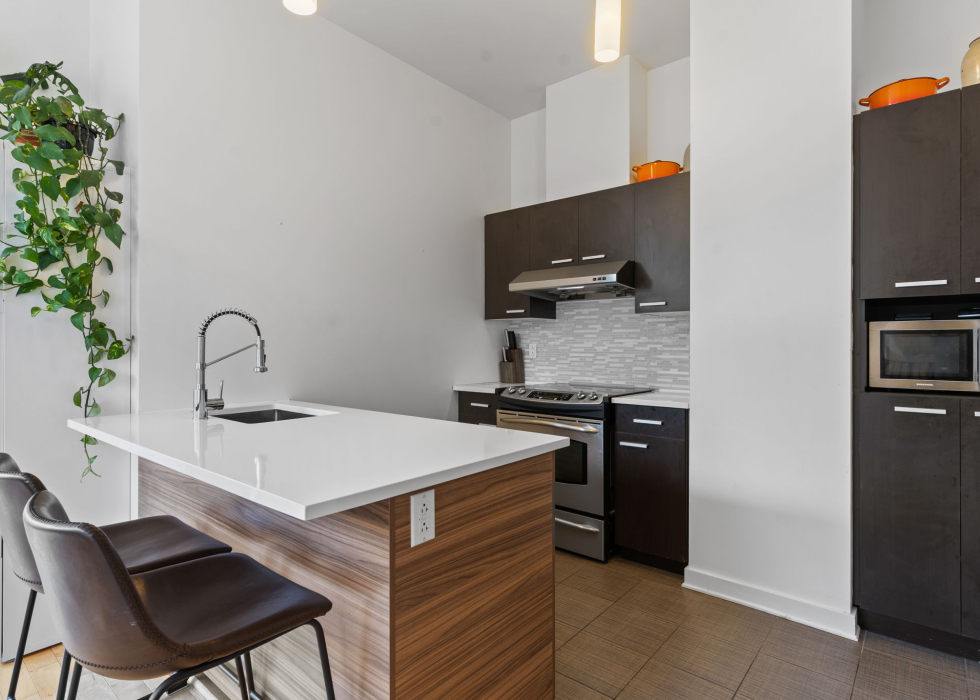 Condo – 4211 Rue de Rouen, app. 215, Montréal