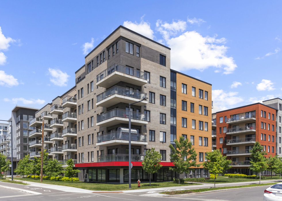 Condo – 141 Rue François-Souillard, app. 107, Laval