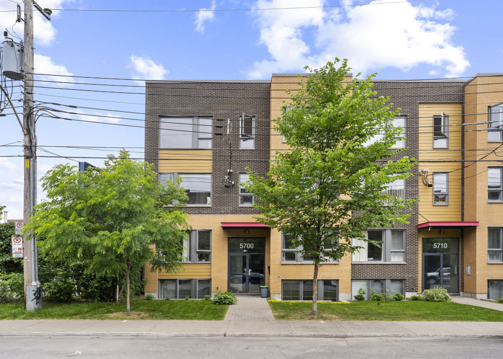 Condo – 5700 Rue De Lanaudière, app. 308, Montréal