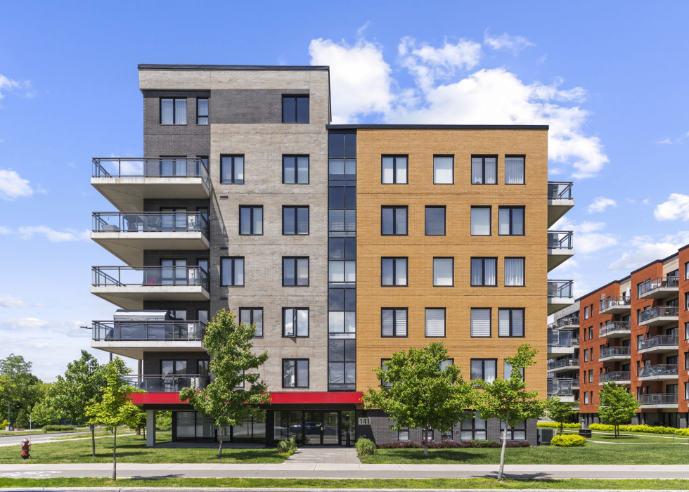 Condo – 141 Rue François-Souillard, app. 107, Laval