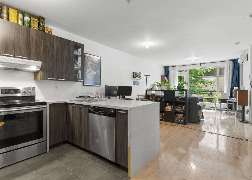 Condo – 5435 Rue St-Denis, app. 204, Montréal