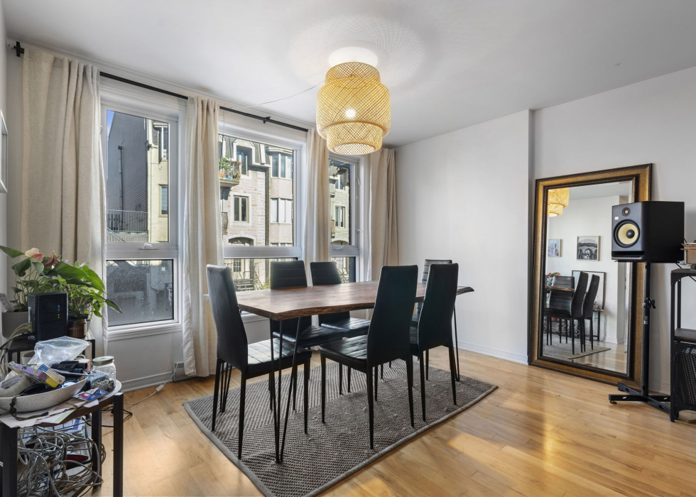 Condo – 4476 Av. de l’Hôtel-de-Ville, Montréal