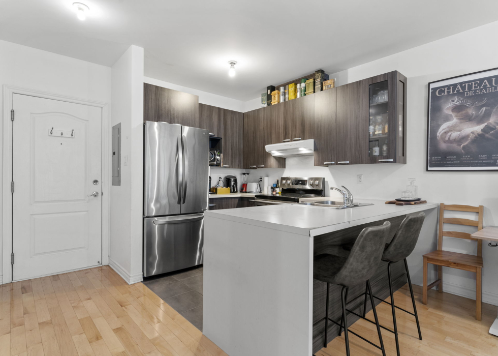 Condo – 5435 Rue St-Denis, app. 204, Montréal