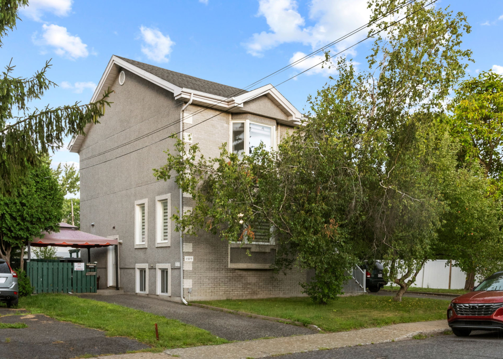 Duplex – 1577-1579 Rue Marquette, Longueuil