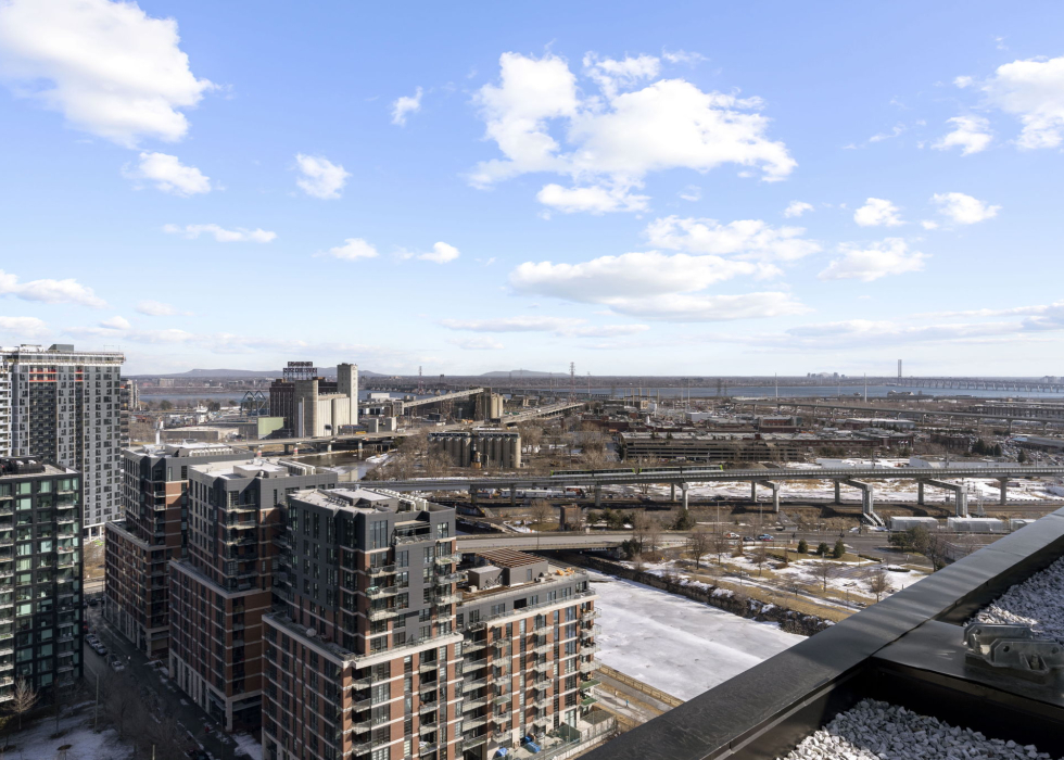 Condo – 1458 Rue des Bassins, apt. 2102, Montréal