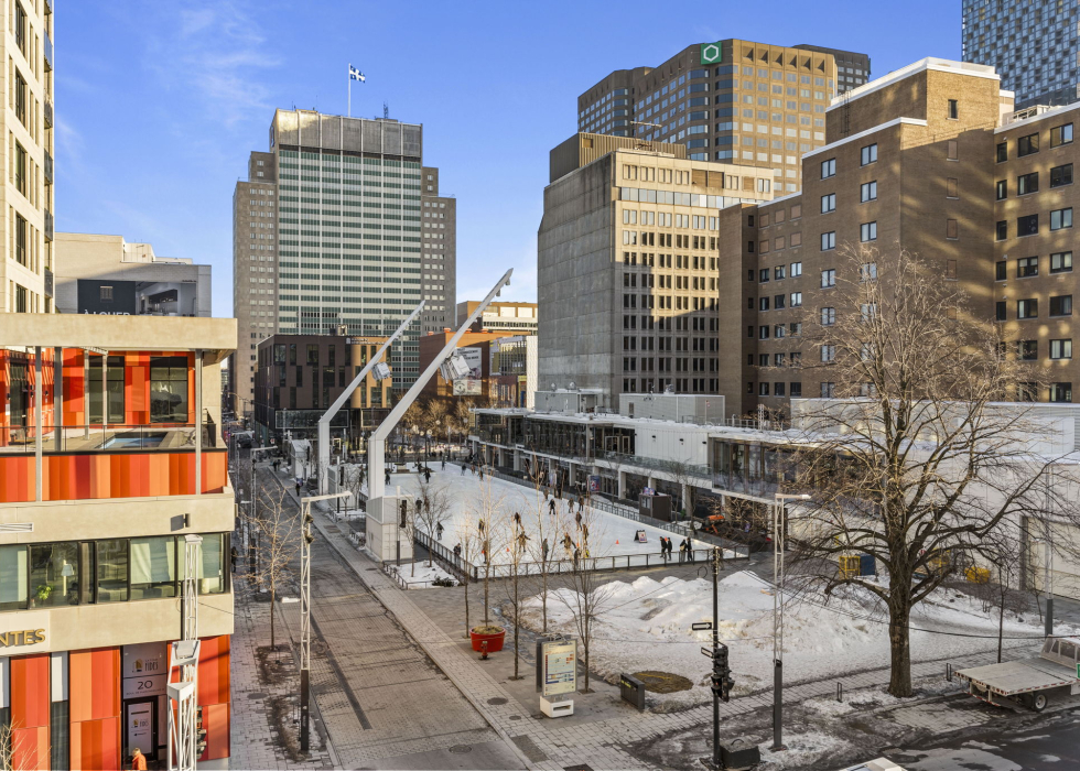 Condo – 1 Boul. De Maisonneuve O., app. 401, Montréal