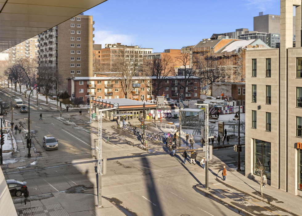 Condo – 1 Boul. De Maisonneuve O., app. 401, Montréal