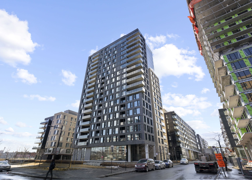 Condo – 1458 Rue des Bassins, apt. 2102, Montréal