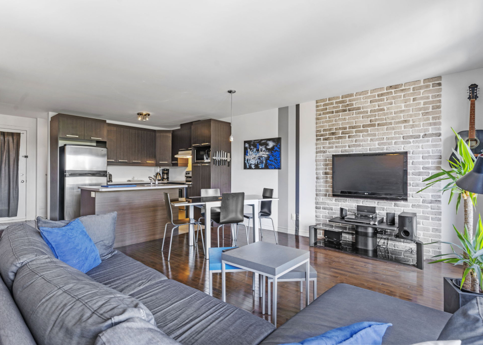 Condo – 3745 Rue Everett, app. 202, Montréal