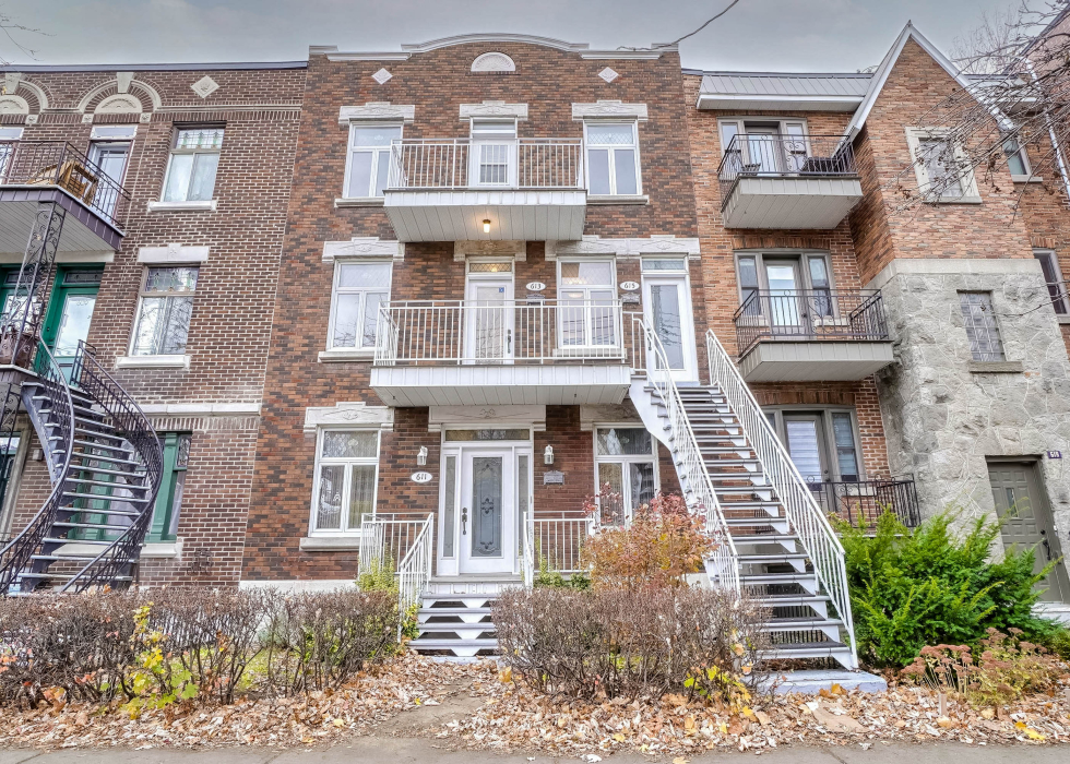 Condo - 613, Rue Villeray, Montréal