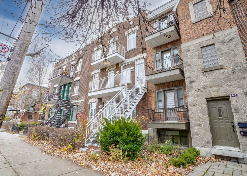 Condo - 613, Rue Villeray, Montréal