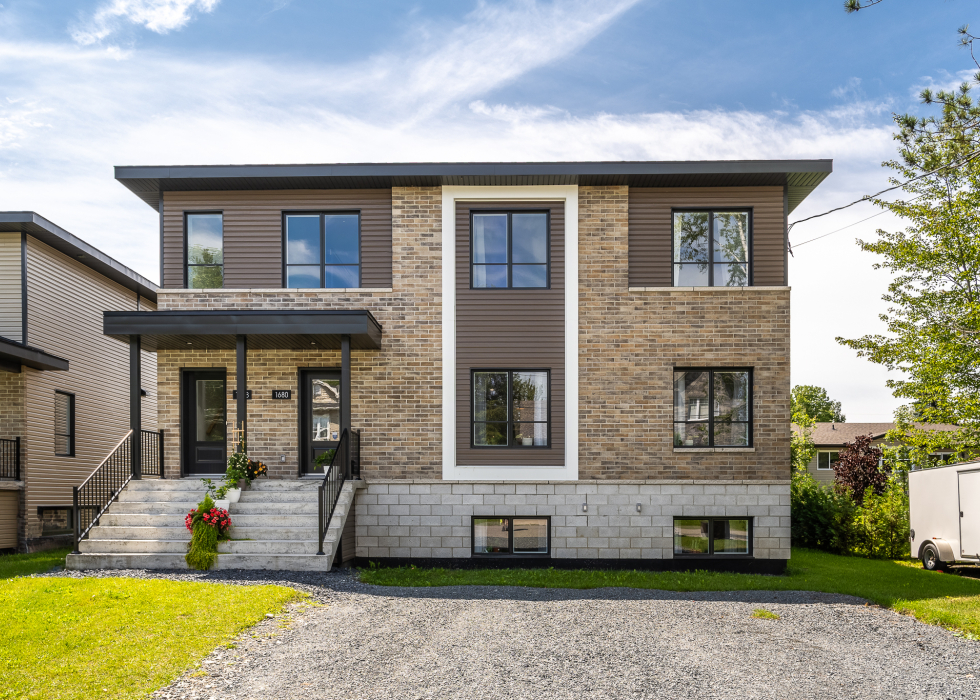 Duplex - 1678-1680 Rue Jasmin, Sherbrooke