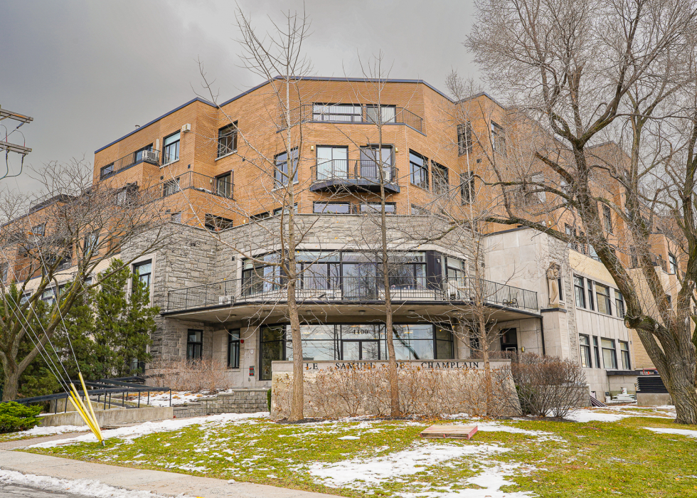 Condo - 4400, boulevard Champlain, app. 104, Montréal