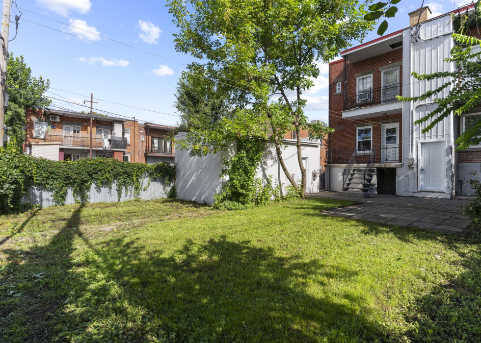 4plex - 6450 Boul. St-Michel, Montréal