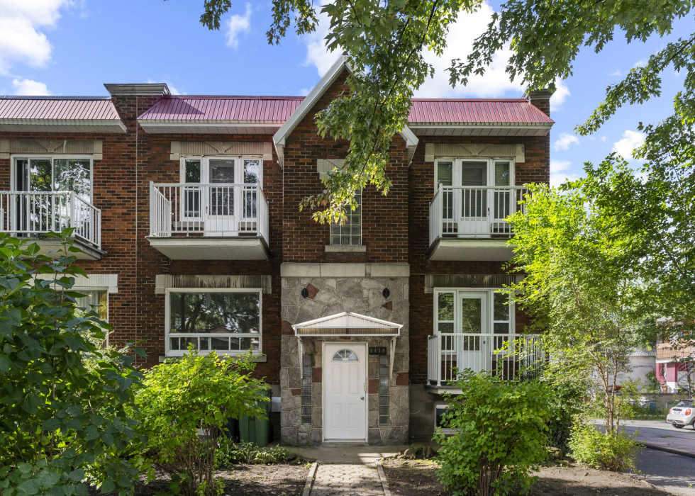 4plex - 6450 Boul. St-Michel, Montréal