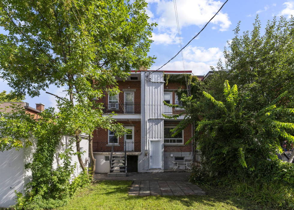 4plex - 6450 Boul. St-Michel, Montréal