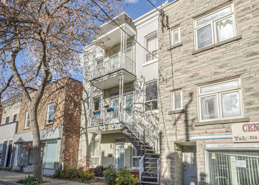 Condo - 4471 Rue De La Roche, Montréal