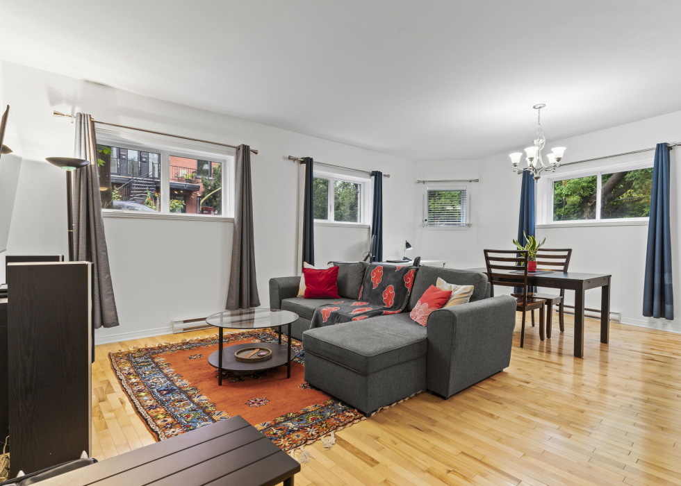 Condo – 614 Rue St-Philippe, app. 1, Montréal