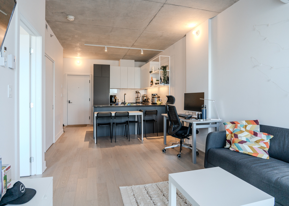 Condo - 2180 Rue Ste-Catherine E., app. 647, Montréal