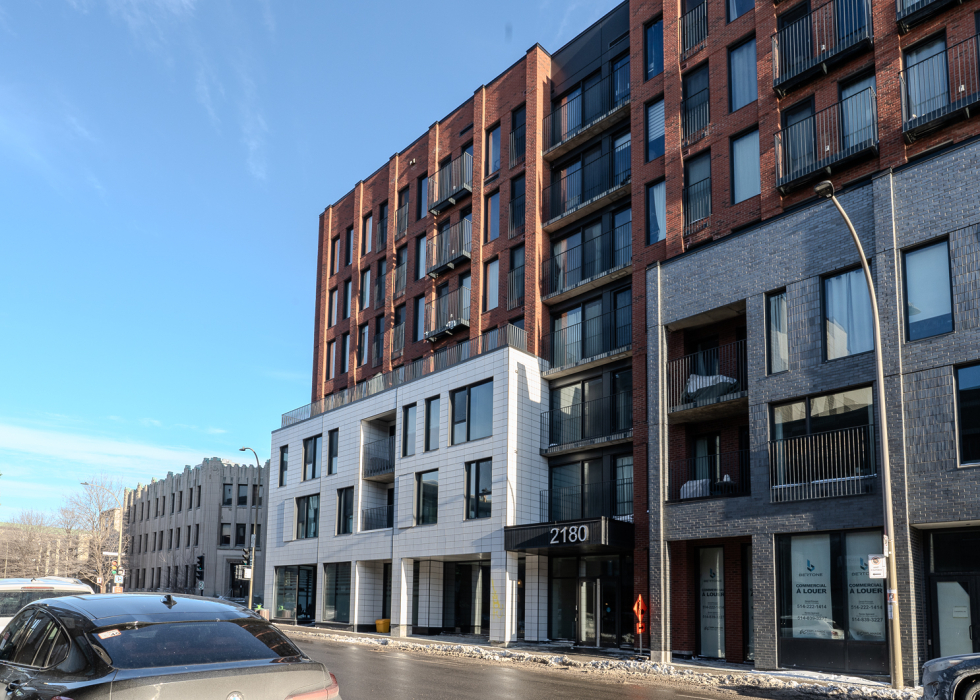 Condo - 2180 Rue Ste-Catherine E., app. 647, Montréal