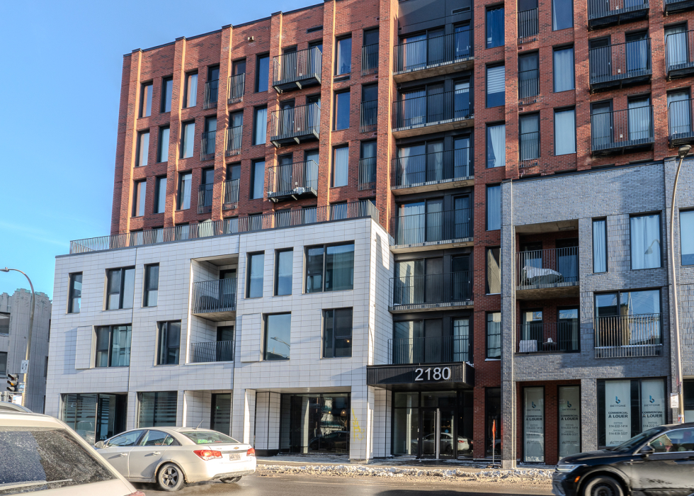 Condo - 2180 Rue Ste-Catherine E., app. 647, Montréal