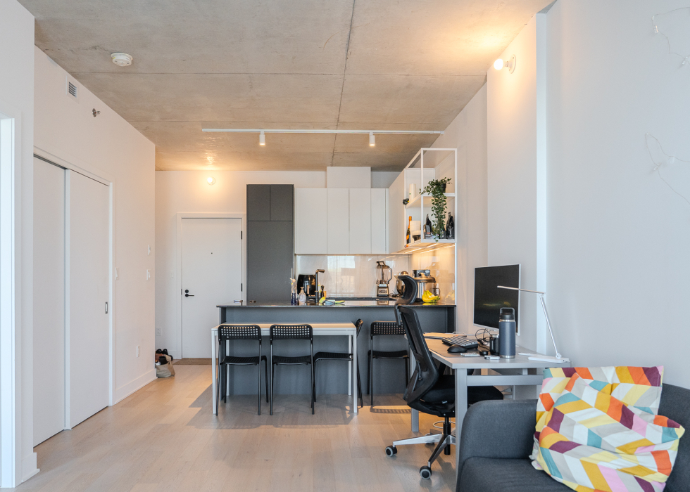 Condo - 2180 Rue Ste-Catherine E., app. 647, Montréal