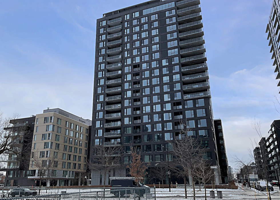 Condo - 1458 Rue des Bassins, app. 804, Montréal