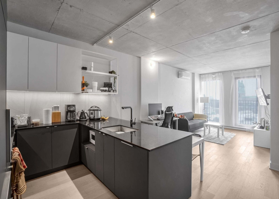 Condo - 2180 Rue Ste-Catherine E., app. 647, Montréal