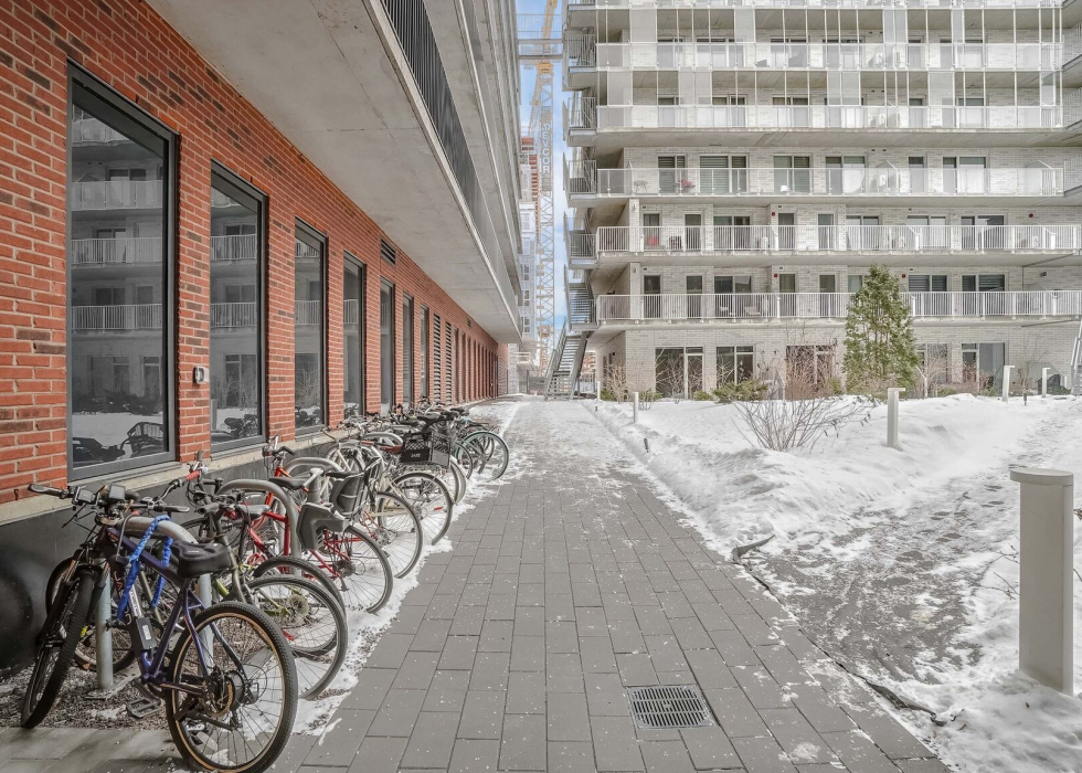 Condo - 2180 Rue Ste-Catherine E., app. 647, Montréal