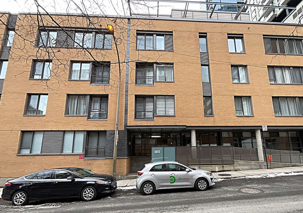 Condo - 1100, Rue Jeanne-Mance, app. 108, Montréal