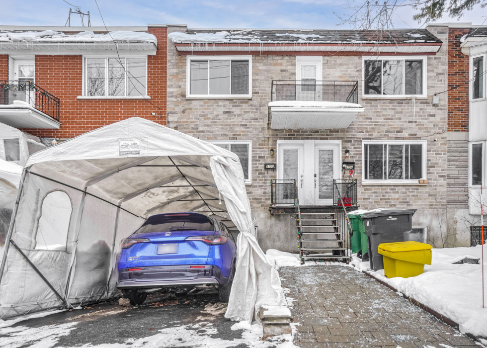 Duplex - 9152-9154 16e Avenue, Montréal